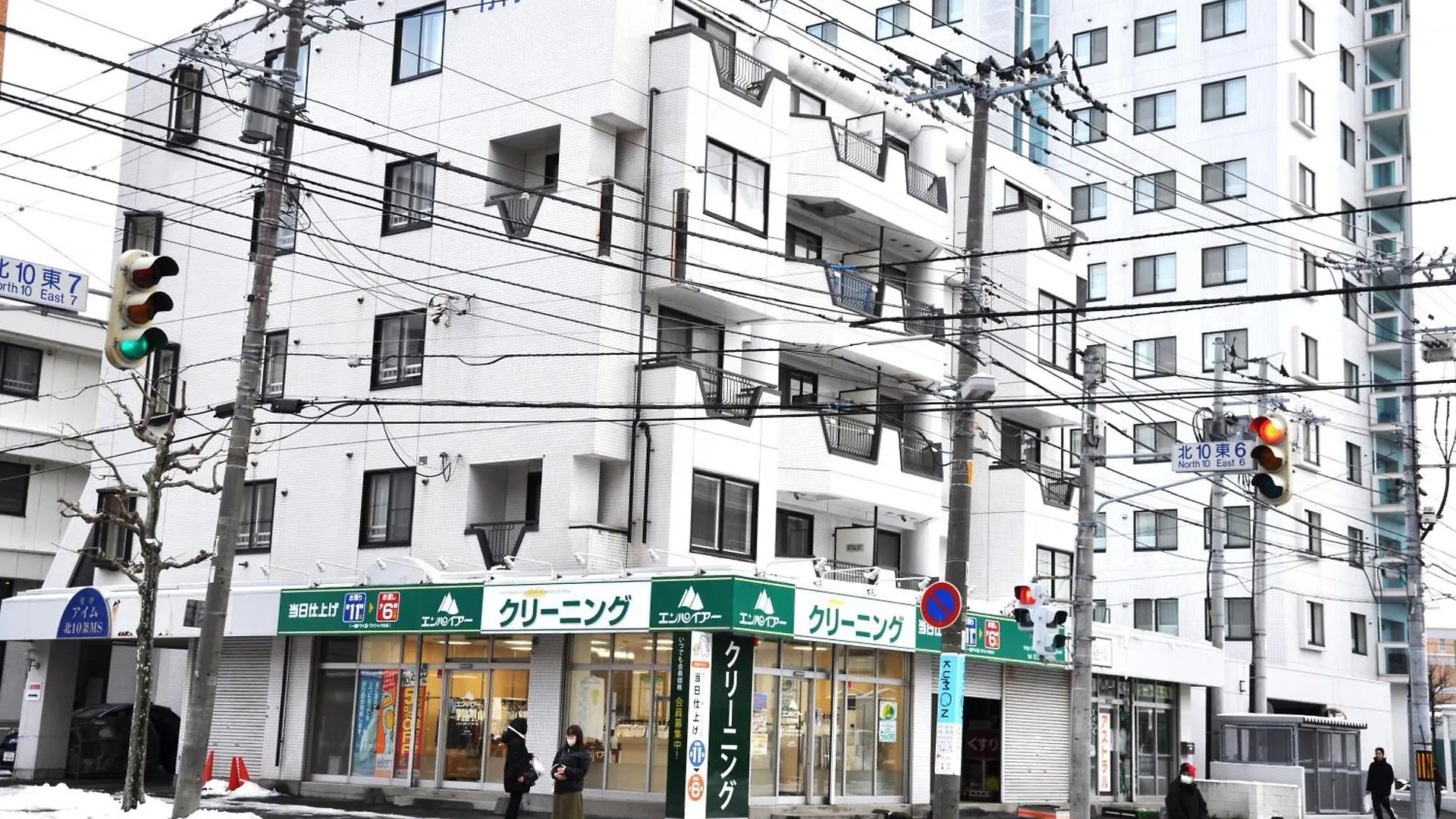 アイム北10条 Apartment Sapporo Japan